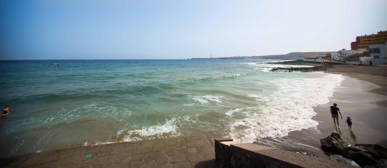 Апартаменты Vistas Al Mar Junto A La Playa 2D Порис-де-Абона Экстерьер фото