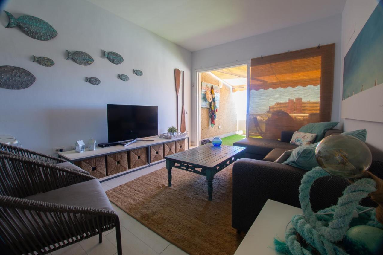 Апартаменты Vistas Al Mar Junto A La Playa 2D Порис-де-Абона Экстерьер фото